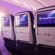 Air New Zealand economy seat
